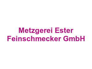 Metzgerei Ester Feinschmecker GmbH Logo