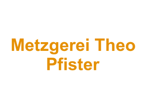 Metzgerei Theo Pfister Logo