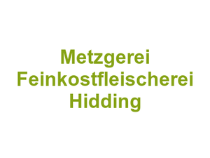 Metzgerei Feinkostfleischerei Hidding Logo