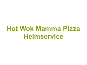 Hot Wok Mamma Pizza Heimservice Logo