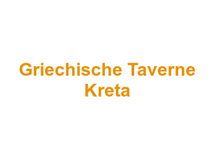 Griechische Taverne Kreta Logo