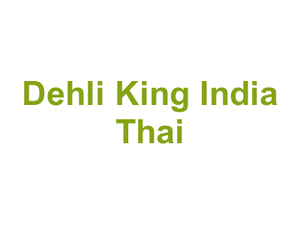 Dehli King India Thai Logo