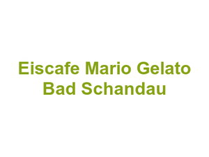 Eiscafe Mario Gelato Bad Schandau Logo