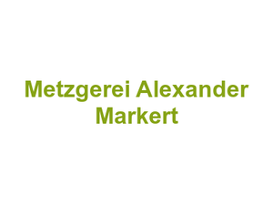 Metzgerei Alexander Markert Logo
