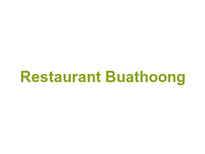 Restaurant Buathoong Logo