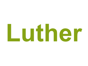 Luther Logo