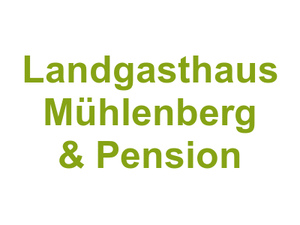 Landgasthaus Mühlenberg & Pension Logo