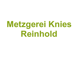 Metzgerei Knies Reinhold Logo
