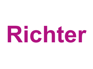 Richter Logo