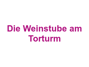 Die Weinstube am Torturm Logo