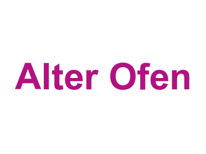 Alter Ofen Logo