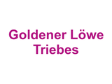 Goldener Löwe Triebes Logo