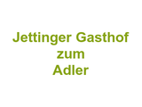Metzgerei & Partyservice Jettinger Gasthof zum Adler Logo