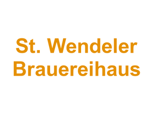 St. Wendeler Brauereihaus Logo