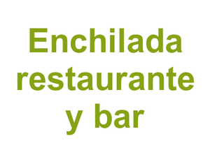 Enchilada restaurante y bar Logo