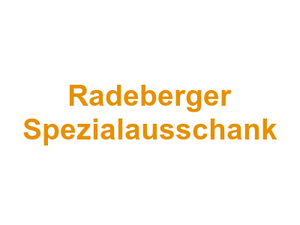 Radeberger Spezialausschank Logo