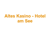 Altes Kasino - Hotel am See Logo
