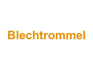 Blechtrommel Logo