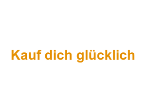 Kauf dich glücklich Logo