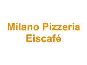 Milano Pizzeria Eiscafé Logo