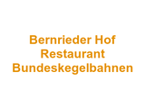 Bernrieder Hof Restaurant Bundeskegelbahnen Logo