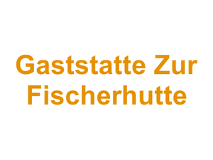 Gaststatte Zur Fischerhutte Logo