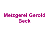 Metzgerei Gerold Beck Logo