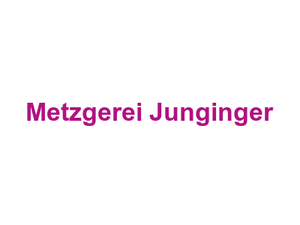 Metzgerei Junginger Logo