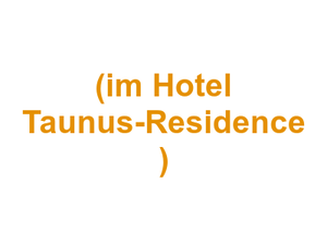 Restaurant Estragon (im Hotel Taunus-Residence ) Logo