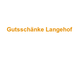 Gutsschänke Langehof Logo