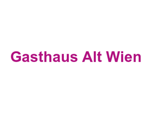 Gasthaus Alt Wien Logo