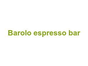 Barolo espresso bar Logo