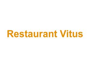 Restaurant Vitus Logo
