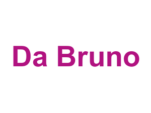 Da Bruno Logo