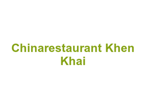 Chinarestaurant Khen Khai Logo