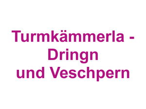 Turmkämmerla - Dringn und Veschpern Logo