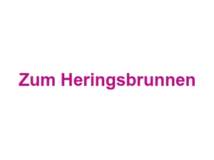 Zum Heringsbrunnen Logo