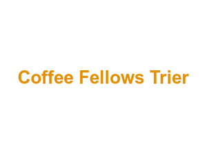 Coffee Fellows Trier Logo