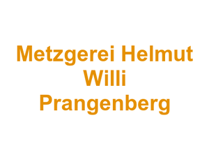 Metzgerei Helmut Willi Prangenberg Logo