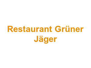 Restaurant Grüner Jäger Logo