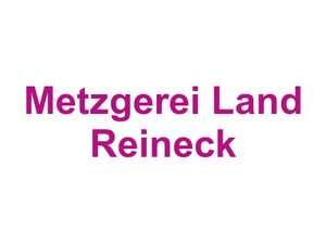 Metzgerei Land Reineck Logo