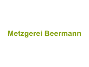 Metzgerei Beermann Logo