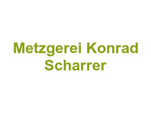 Metzgerei Konrad Scharrer Logo