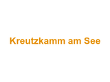 Kreutzkamm am See Logo