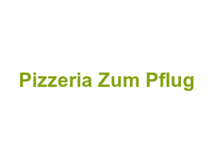 Pizzeria Zum Pflug Logo