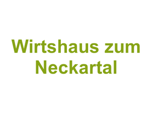 Wirtshaus zum Neckartal Logo