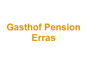 Gasthof Pension Erras Logo