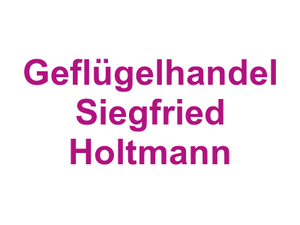 Metzgerei Neustrelitzer Frischwild und Geflügelhandel Siegfried Holtmann Logo