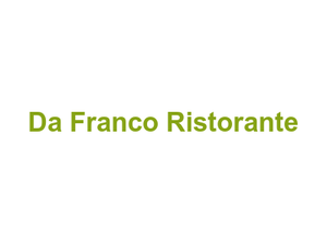 Da Franco Ristorante Logo