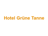 Hotel Grüne Tanne Logo